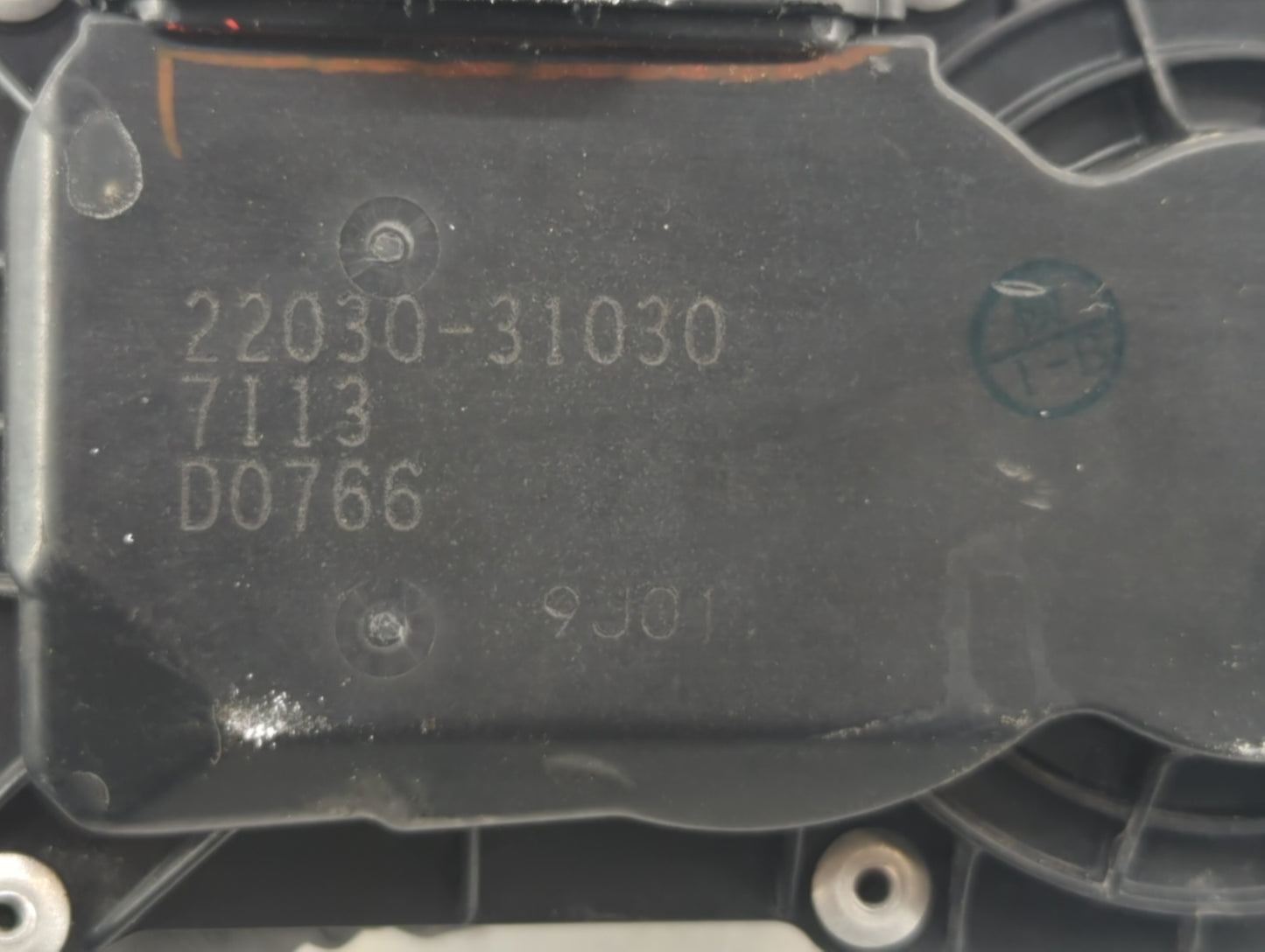 2005-2018 Toyota Avalon Throttle Body P/N:22030-0P050 22030-31030 Fits OEM Used Auto Parts - Oemusedautoparts1.com