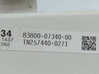 2007 Toyota Avalon Instrument Cluster Speedometer Gauges P/N:83800-07350-00 83800-07310-00, 83800-07340-00 Fits OEM Used Aut