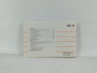 2007 Toyota Avalon Owners Manual Book Guide OEM Used Auto Parts - Oemusedautoparts1.com