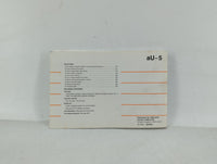 2007 Toyota Avalon Owners Manual Book Guide OEM Used Auto Parts - Oemusedautoparts1.com