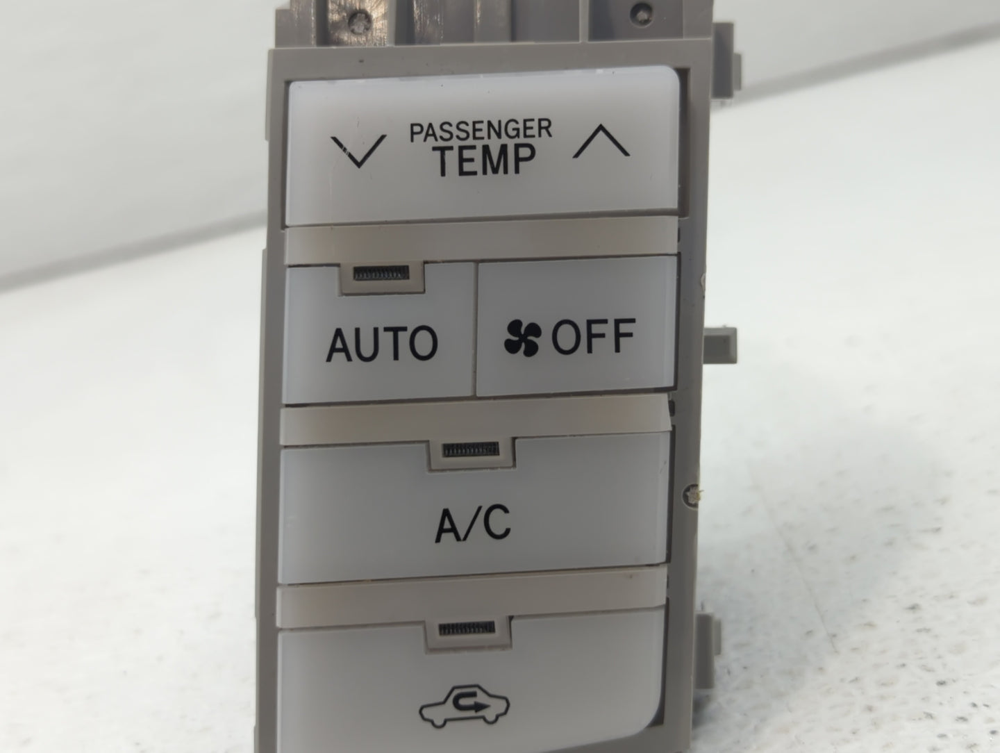 2005-2010 Toyota Avalon Climate Control Module Temperature AC/Heater Replacement P/N:55900-07170 55900-07160 Fits OEM Used A