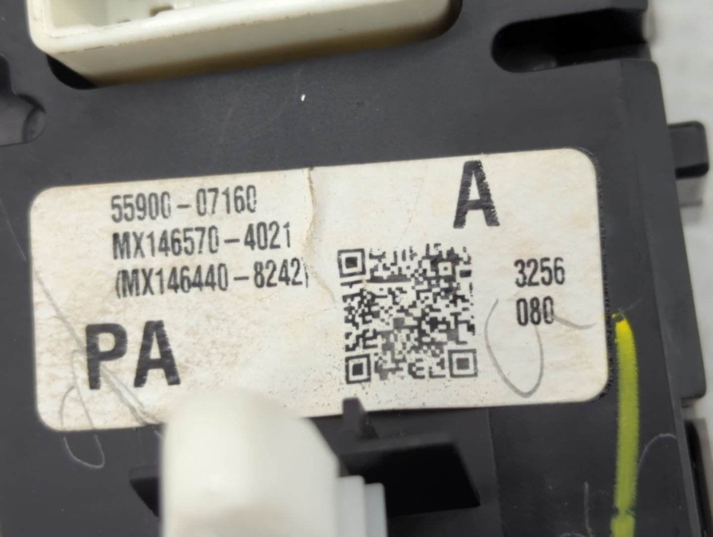 2005-2010 Toyota Avalon Climate Control Module Temperature AC/Heater Replacement P/N:55900-07170 55900-07160 Fits OEM Used A