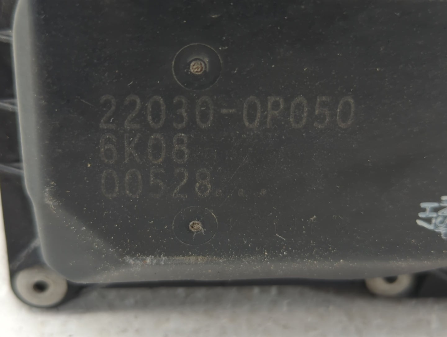 2005-2018 Toyota Avalon Throttle Body P/N:22030-0P050 Fits OEM Used Auto Parts - Oemusedautoparts1.com