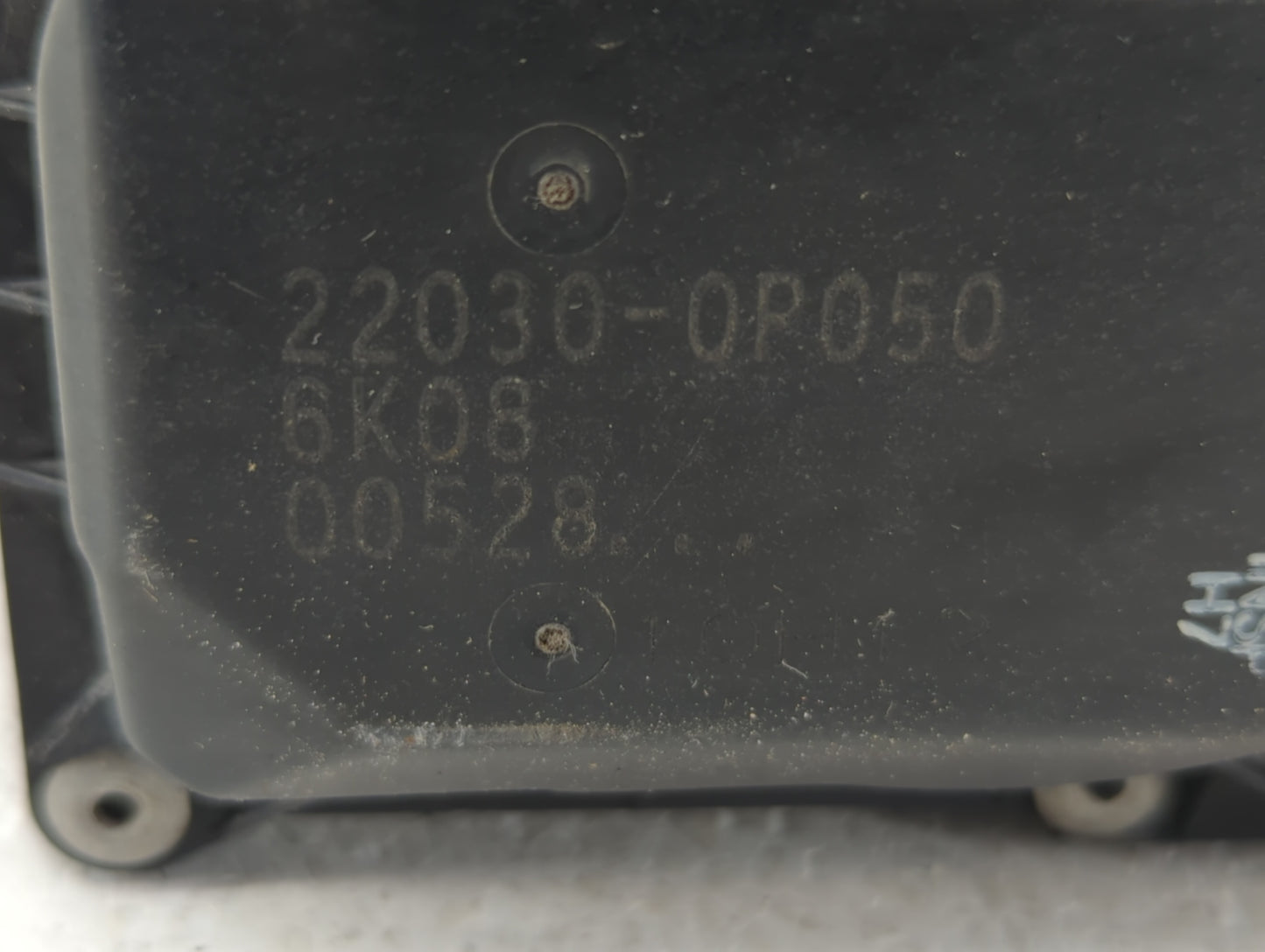 2005-2018 Toyota Avalon Throttle Body P/N:22030-0P050 Fits OEM Used Auto Parts - Oemusedautoparts1.com