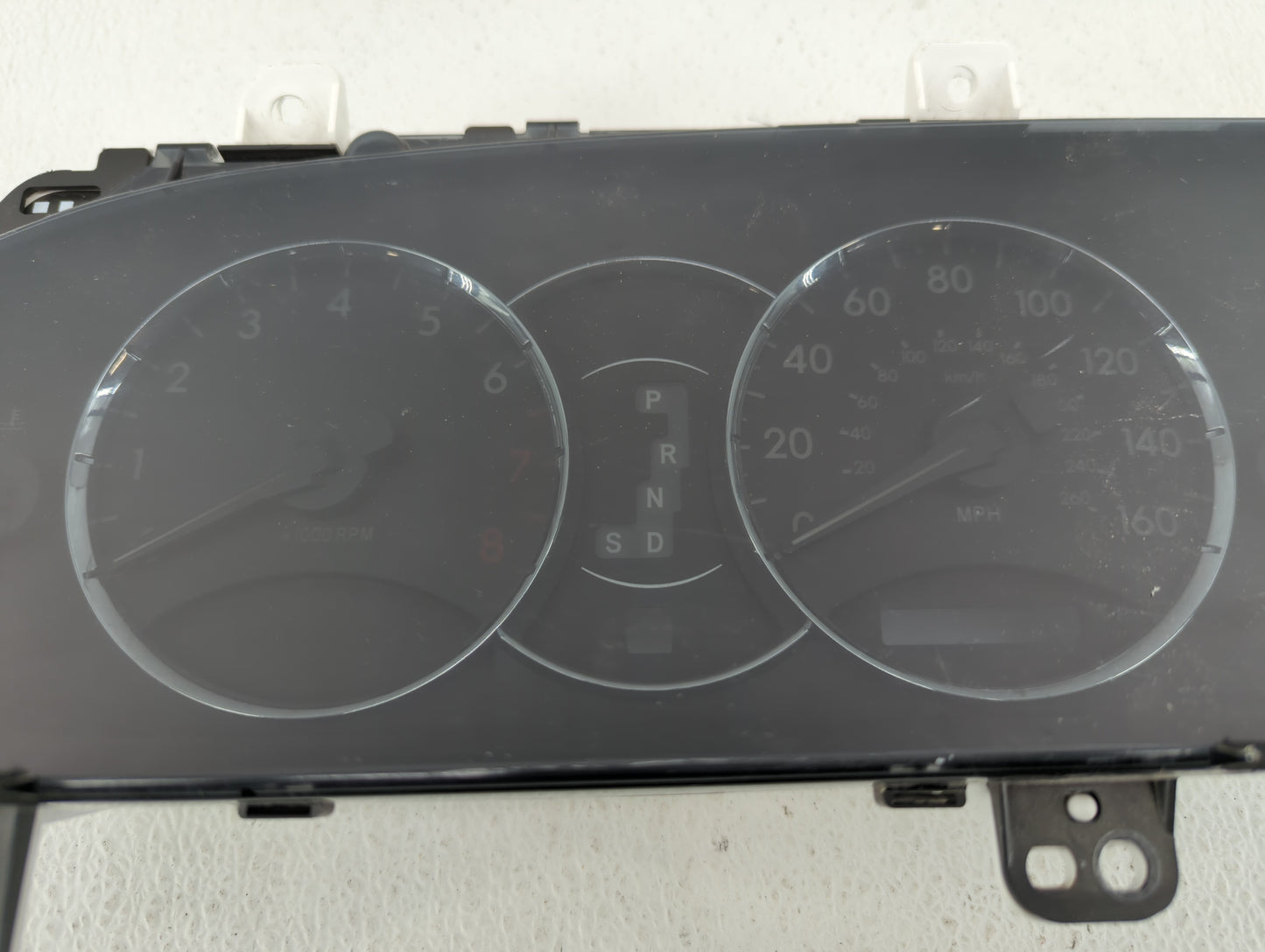 2007 Toyota Avalon Instrument Cluster Speedometer Gauges P/N:83800-07350-00 83800-07310-00, 83800-07340-00 Miles: Fits OEM U