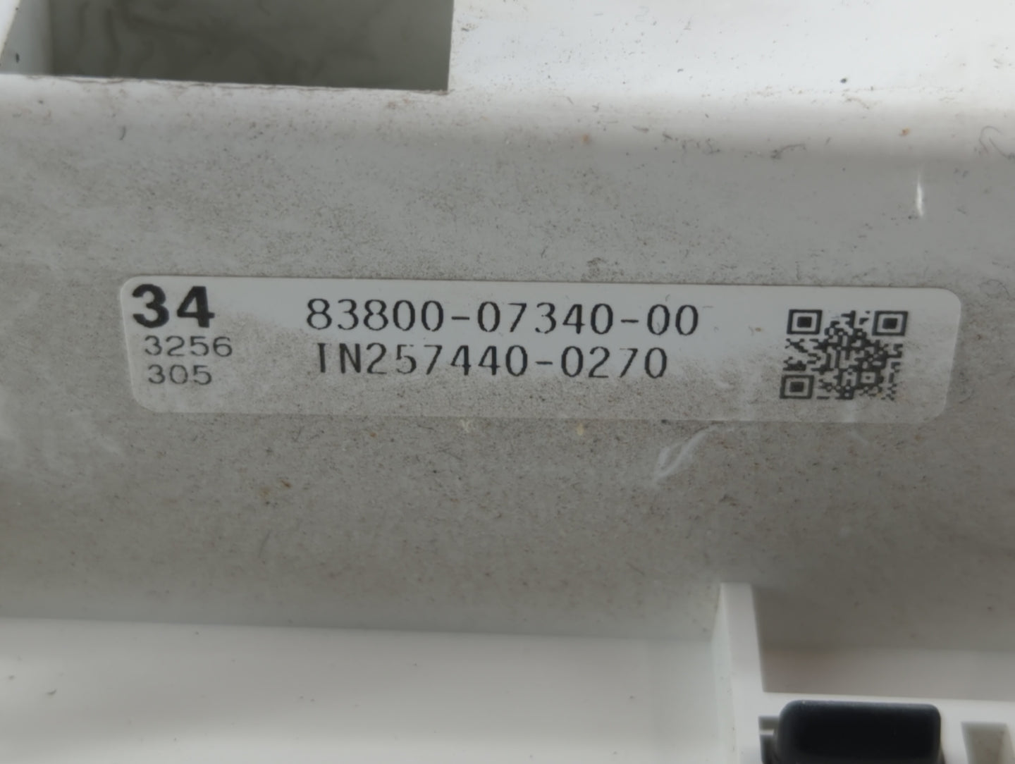 2007 Toyota Avalon Instrument Cluster Speedometer Gauges P/N:83800-07350-00 83800-07310-00, 83800-07340-00 Fits OEM Used Aut