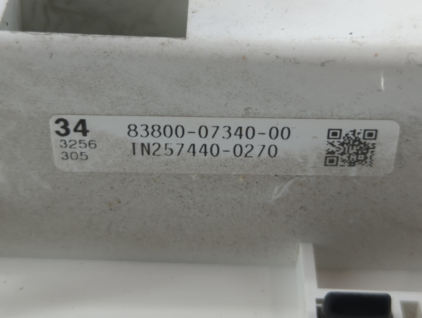 2007 Toyota Avalon Instrument Cluster Speedometer Gauges P/N:83800-07350-00 83800-07310-00, 83800-07340-00 Fits OEM Used Aut