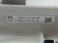 2007 Toyota Avalon Instrument Cluster Speedometer Gauges P/N:83800-07350-00 83800-07310-00, 83800-07340-00 Fits OEM Used Aut