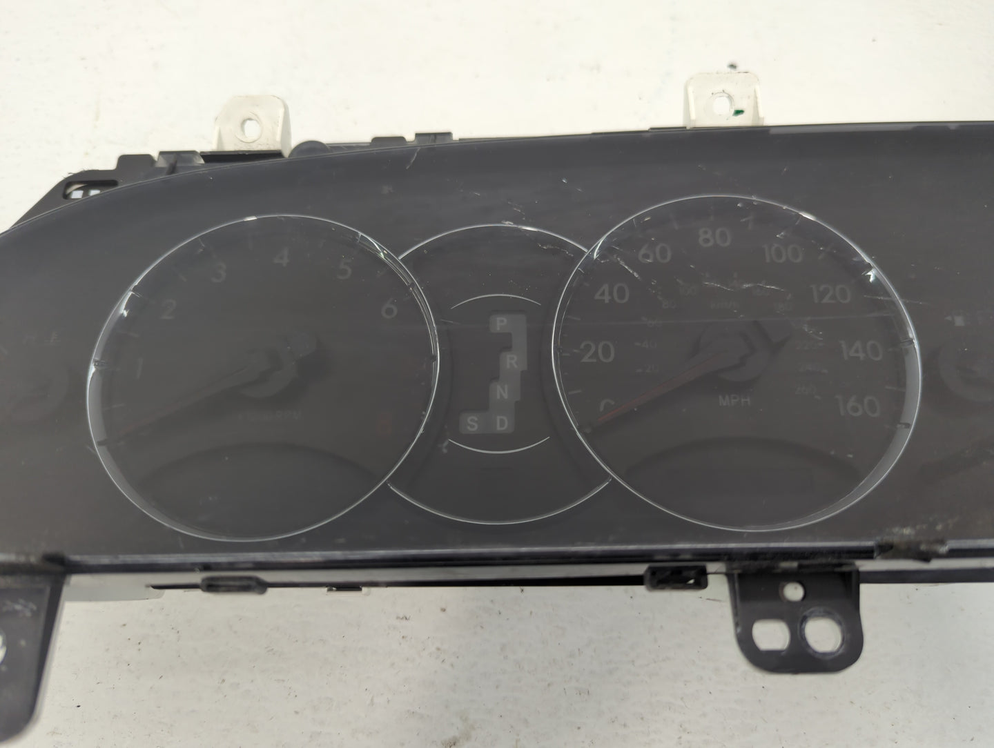 2007 Toyota Avalon Instrument Cluster Speedometer Gauges P/N:83800-07310-00 Fits OEM Used Auto Parts - Oemusedautoparts1.com