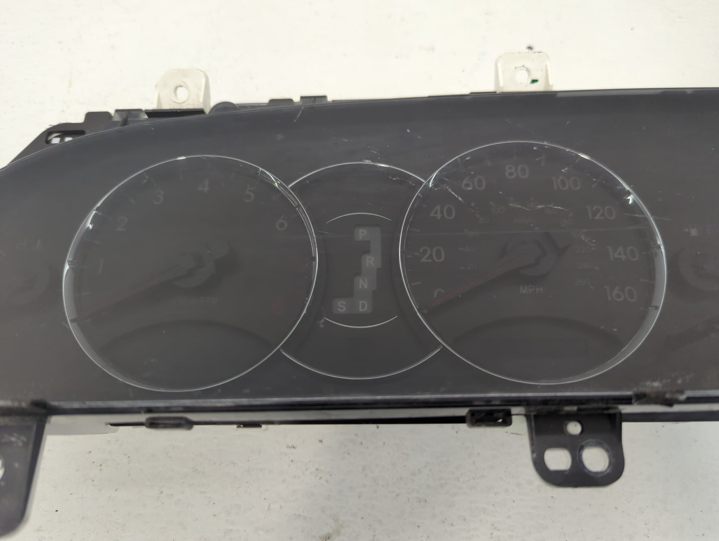 2007 Toyota Avalon Instrument Cluster Speedometer Gauges P/N:83800-07310-00 Fits OEM Used Auto Parts - Oemusedautoparts1.com