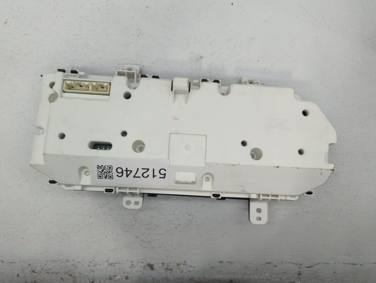 2007 Toyota Avalon Instrument Cluster Speedometer Gauges P/N:83800-07310-00 Fits OEM Used Auto Parts - Oemusedautoparts1.com