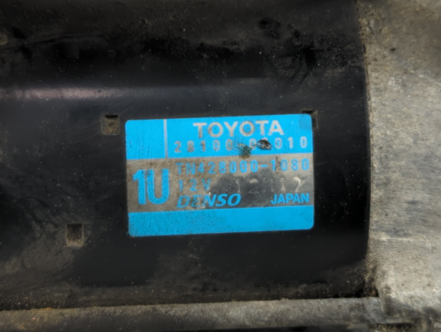 2005-2018 Toyota Avalon Car Starter Motor Solenoid OEM Fits OEM Used Auto Parts - Oemusedautoparts1.com