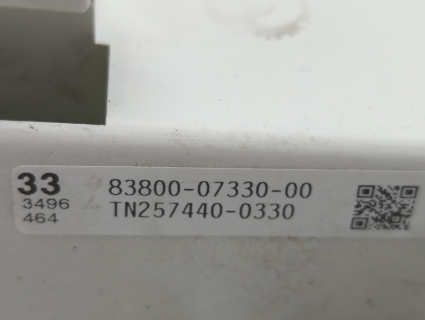 2007 Toyota Avalon Instrument Cluster Speedometer Gauges P/N:83800-07320-00 Fits OEM Used Auto Parts - Oemusedautoparts1.com