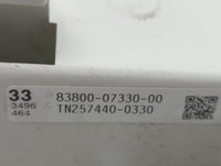 2007 Toyota Avalon Instrument Cluster Speedometer Gauges P/N:83800-07320-00 Miles: Fits OEM Used Auto Parts - Oemusedautopar