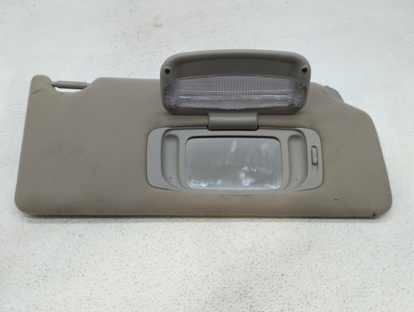 2005-2012 Toyota Avalon Sun Visor Shade Replacement Passenger Right Mirror Fits Fits 2005 2006 2007 2008 2009 2010 2011 2012