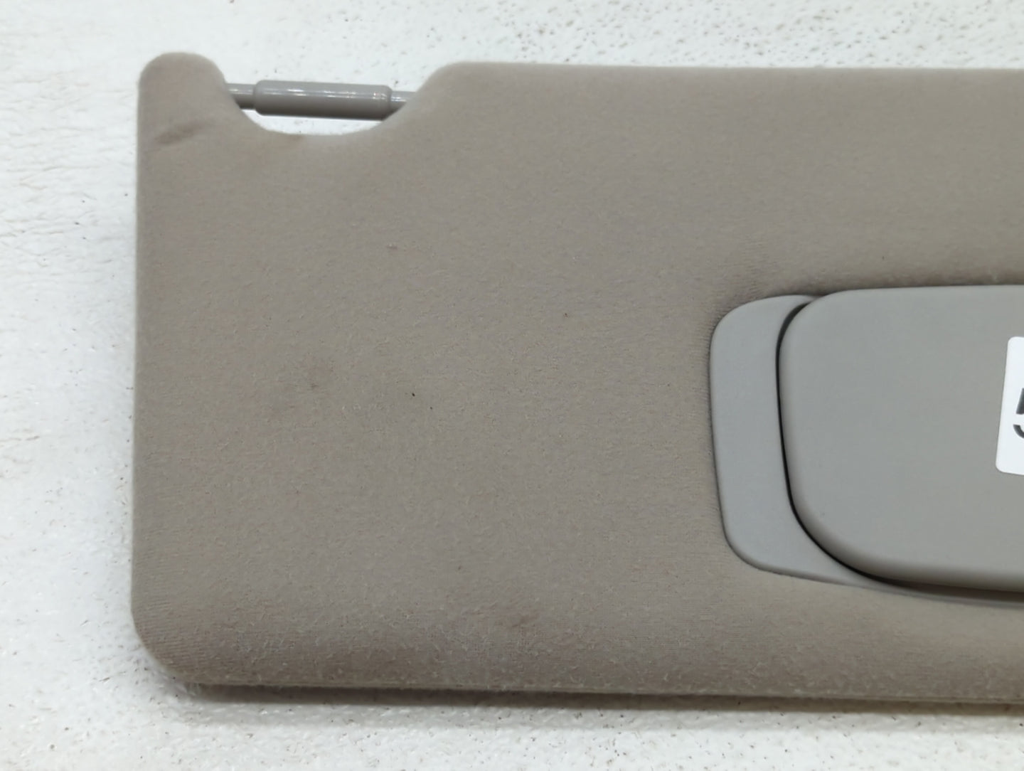 2005-2012 Toyota Avalon Sun Visor Shade Replacement Passenger Right Mirror Fits Fits 2005 2006 2007 2008 2009 2010 2011 2012