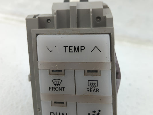 2005-2010 Toyota Avalon Climate Control Module Temperature AC/Heater Replacement P/N:55900-07160 55900-07170 Fits OEM Used Auto Parts