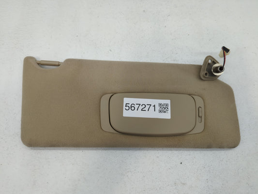 2005-2012 Toyota Avalon Sun Visor Shade Replacement Passenger Right Mirror Fits Fits 2005 2006 2007 2008 2009 2010 2011 2012 OEM Used Auto Parts