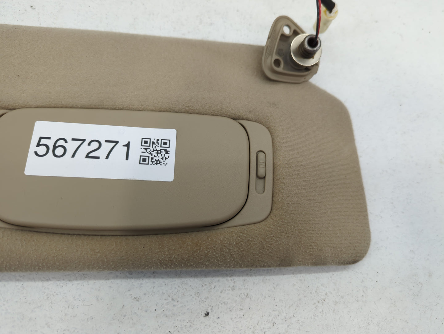 2005-2012 Toyota Avalon Sun Visor Shade Replacement Passenger Right Mirror Fits Fits 2005 2006 2007 2008 2009 2010 2011 2012