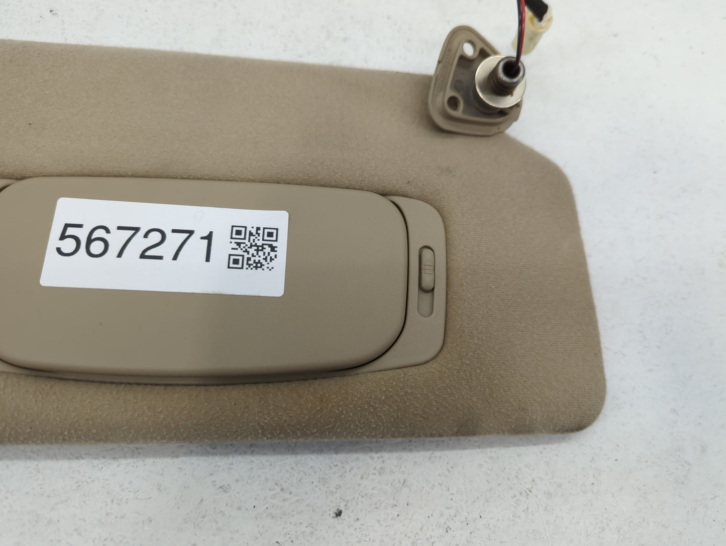 2005-2012 Toyota Avalon Sun Visor Shade Replacement Passenger Right Mirror Fits Fits 2005 2006 2007 2008 2009 2010 2011 2012