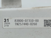 2007 Toyota Avalon Instrument Cluster Speedometer Gauges P/N:83800-07310-00 TN257440-0260 Fits OEM Used Auto Parts - Oemused