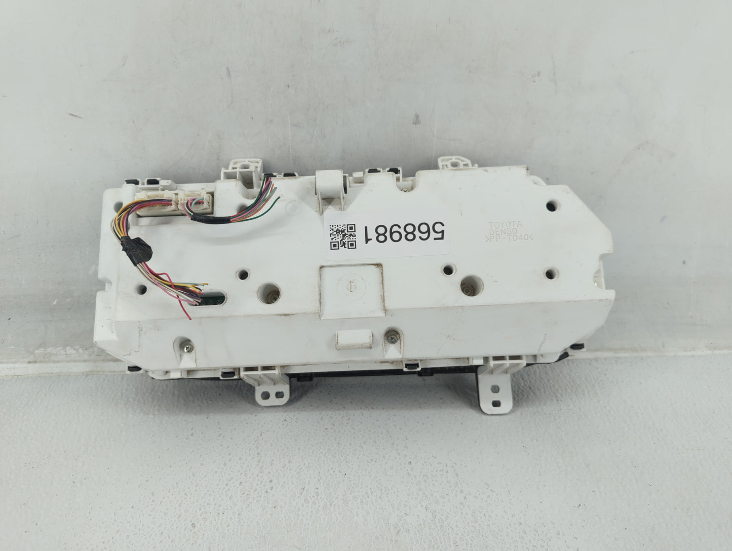 2007 Toyota Avalon Instrument Cluster Speedometer Gauges P/N:83800-07310-00 TN257440-0260 Fits OEM Used Auto Parts - Oemused