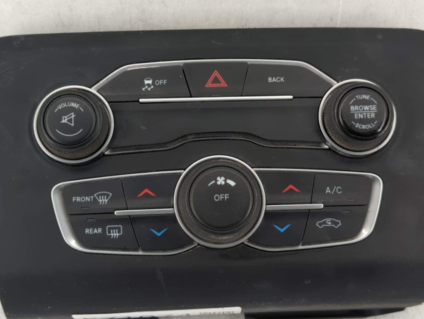 2005-2010 Toyota Avalon Climate Control Module Temperature AC/Heater Replacement Fits Fits 2005 2006 2007 2008 2009 2010 OEM