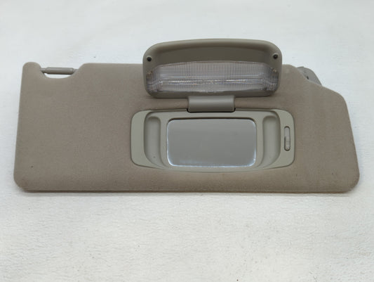 2005-2012 Toyota Avalon Sun Visor Shade Replacement Passenger Right Mirror Fits Fits 2005 2006 2007 2008 2009 2010 2011 2012