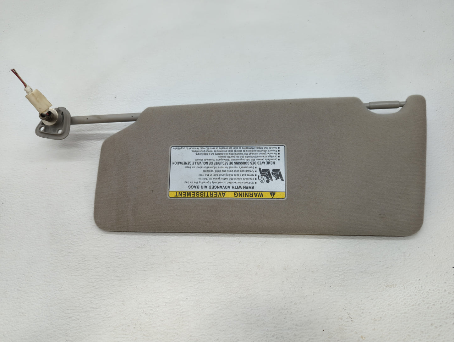 2005-2012 Toyota Avalon Sun Visor Shade Replacement Passenger Right Mirror Fits Fits 2005 2006 2007 2008 2009 2010 2011 2012