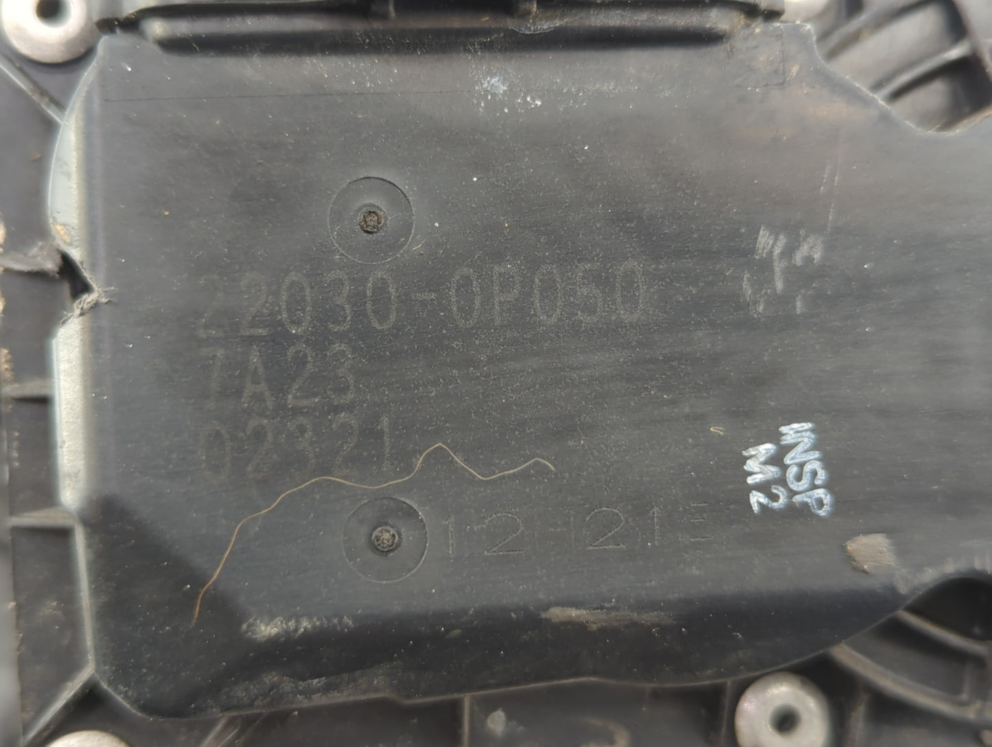 2005-2018 Toyota Avalon Throttle Body P/N:22030-0P050 Fits OEM Used Auto Parts - Oemusedautoparts1.com
