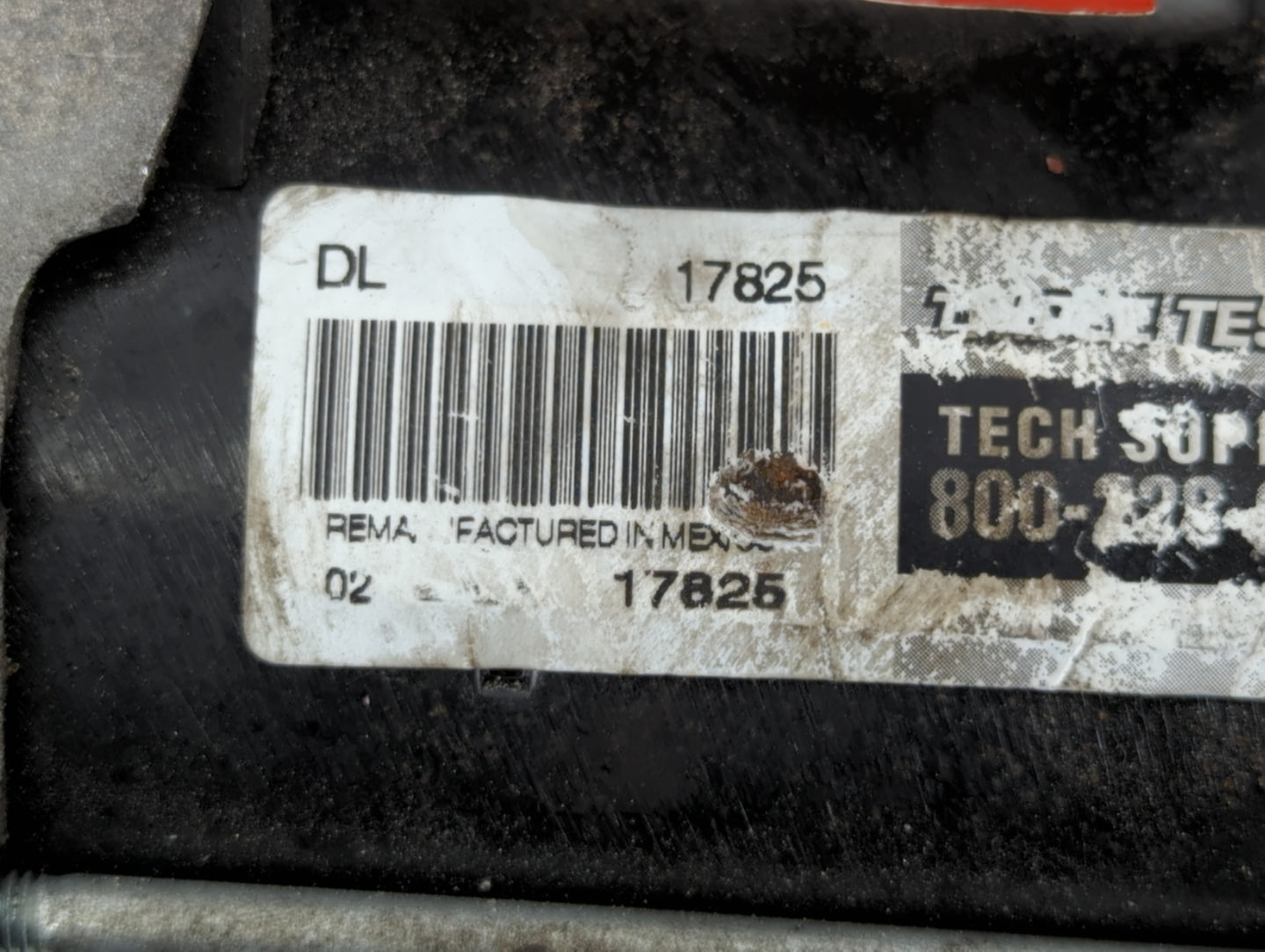 2005-2018 Toyota Avalon Car Starter Motor Solenoid OEM P/N:800-228 17825 Fits OEM Used Auto Parts - Oemusedautoparts1.com