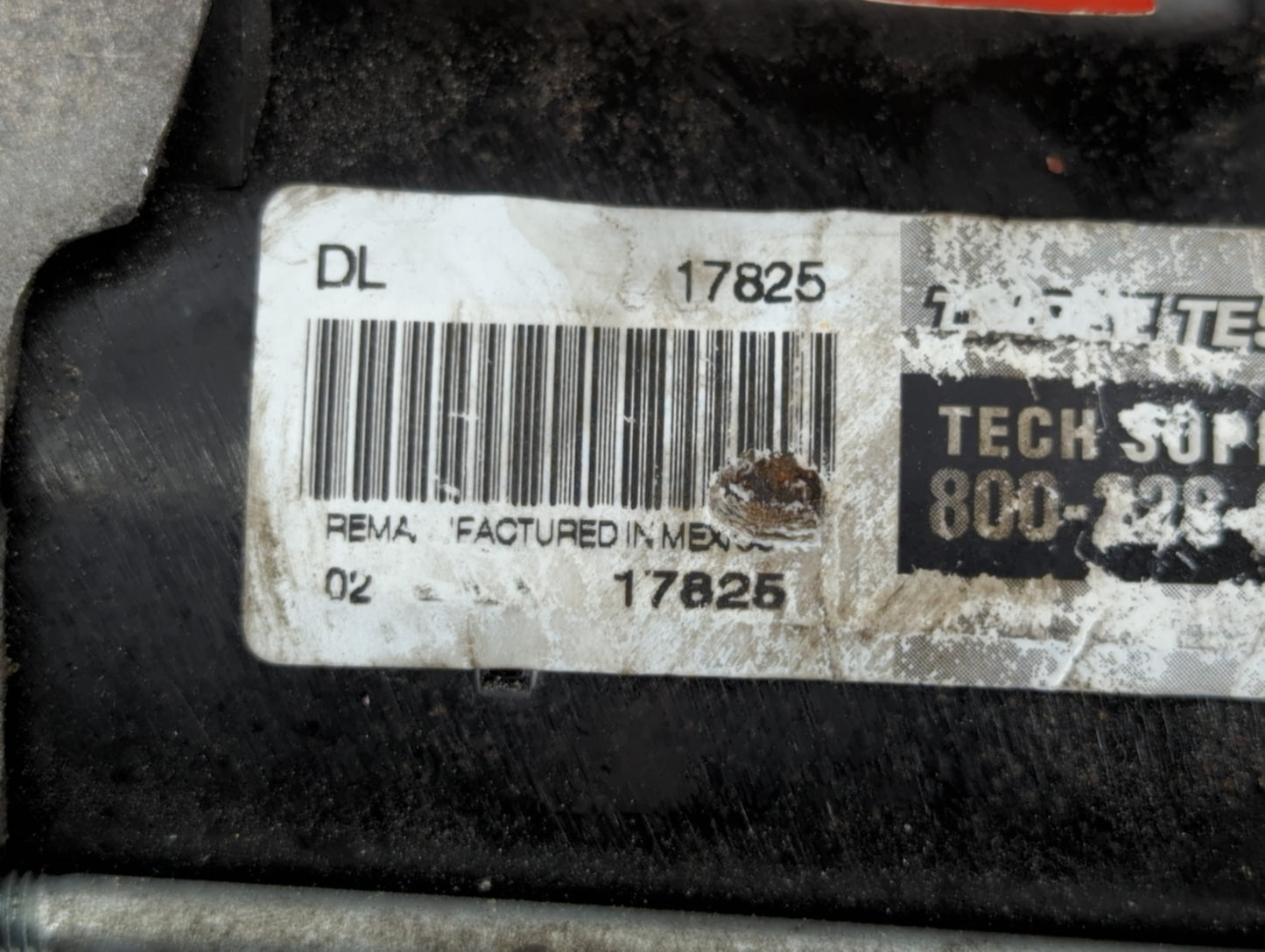 2005-2018 Toyota Avalon Car Starter Motor Solenoid OEM P/N:800-228 17825 Fits OEM Used Auto Parts - Oemusedautoparts1.com