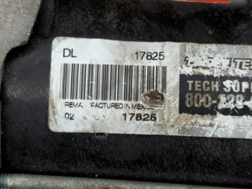 2005-2018 Toyota Avalon Car Starter Motor Solenoid OEM P/N:800-228 17825 Fits OEM Used Auto Parts