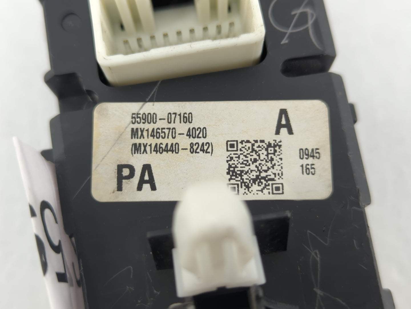 2005-2010 Toyota Avalon Climate Control Module Temperature AC/Heater Replacement P/N:55900-07160 Fits OEM Used Auto Parts - 