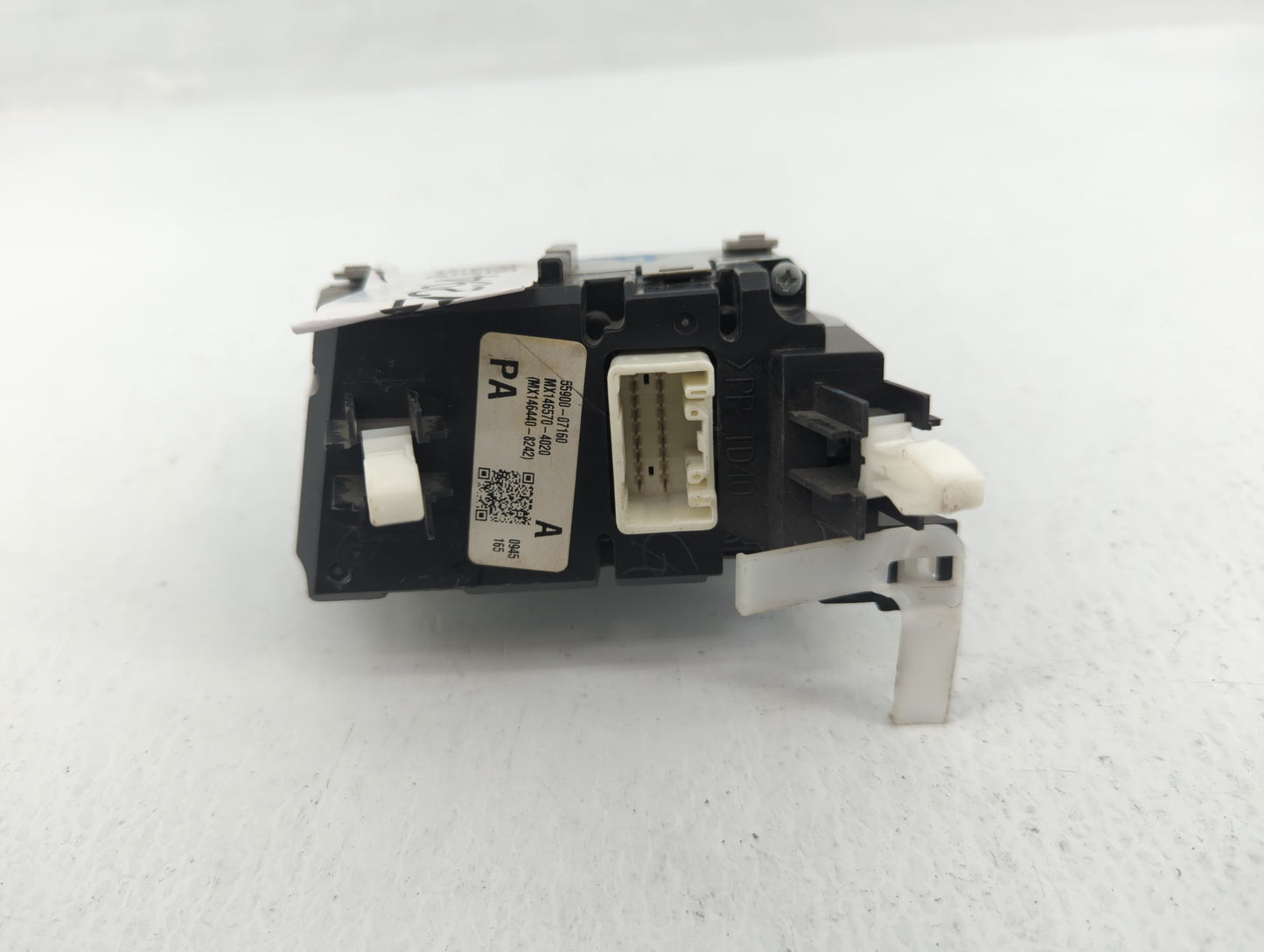 2005-2010 Toyota Avalon Climate Control Module Temperature AC/Heater Replacement P/N:55900-07160 Fits OEM Used Auto Parts - 