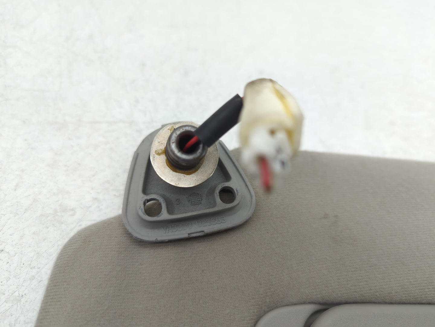 2005-2012 Toyota Avalon Sun Visor Shade Replacement Passenger Right Mirror Fits Fits 2005 2006 2007 2008 2009 2010 2011 2012