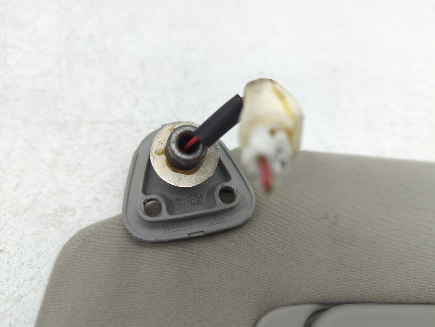 2005-2012 Toyota Avalon Sun Visor Shade Replacement Passenger Right Mirror Fits Fits 2005 2006 2007 2008 2009 2010 2011 2012