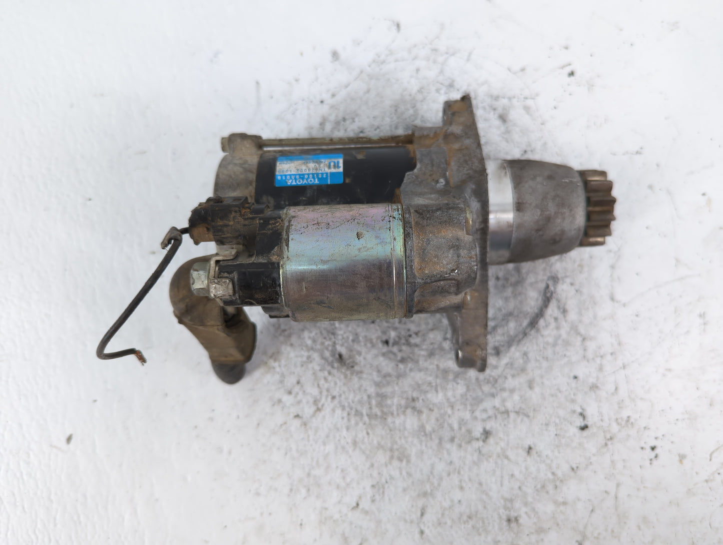 2005-2018 Toyota Avalon Car Starter Motor Solenoid OEM P/N:TN428000-1080 28100-0A010 Fits OEM Used Auto Parts - Oemusedautop