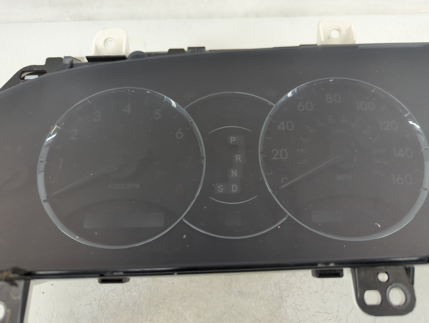 2007 Toyota Avalon Instrument Cluster Speedometer Gauges P/N:TN257440-0330 83800-07330-00 Fits OEM Used Auto Parts - Oemused