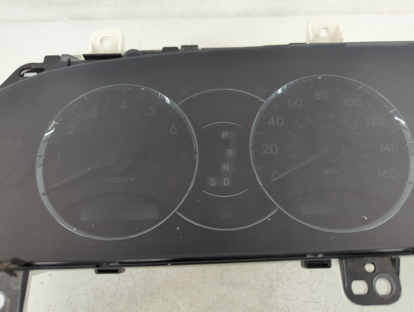 2007 Toyota Avalon Instrument Cluster Speedometer Gauges P/N:TN257440-0330 83800-07330-00 Fits OEM Used Auto Parts - Oemused