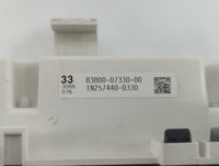 2007 Toyota Avalon Instrument Cluster Speedometer Gauges P/N:TN257440-0330 83800-07330-00 Fits OEM Used Auto Parts - Oemused