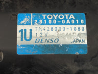 2005-2018 Toyota Avalon Car Starter Motor Solenoid OEM P/N:428000-1080 28100-0A010 Fits OEM Used Auto Parts - Oemusedautopar