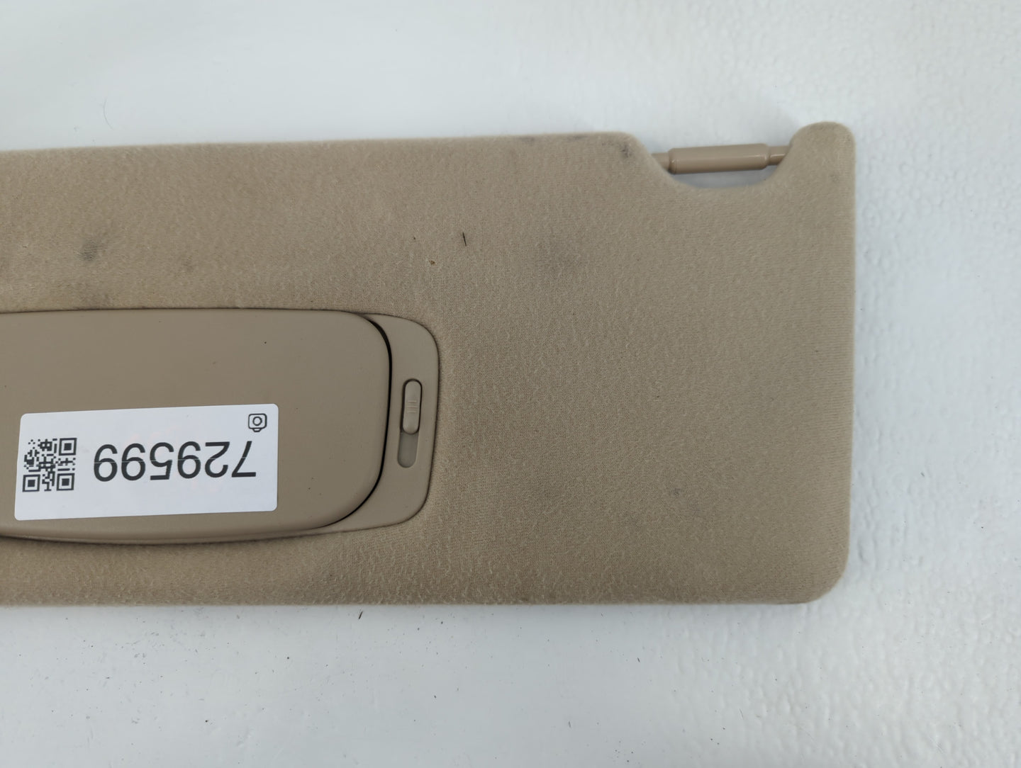 2005-2012 Toyota Avalon Sun Visor Shade Replacement Passenger Right Mirror Fits Fits 2005 2006 2007 2008 2009 2010 2011 2012