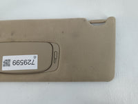 2005-2012 Toyota Avalon Sun Visor Shade Replacement Passenger Right Mirror Fits Fits 2005 2006 2007 2008 2009 2010 2011 2012