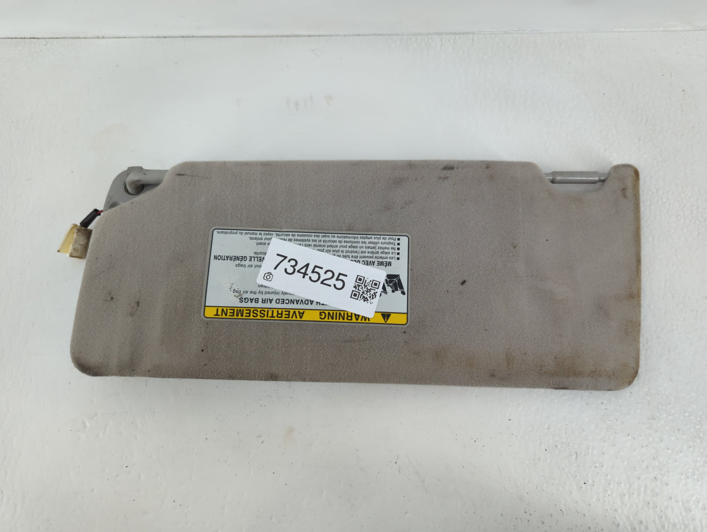 2005-2012 Toyota Avalon Sun Visor Shade Replacement Passenger Right Mirror Fits Fits 2005 2006 2007 2008 2009 2010 2011 2012