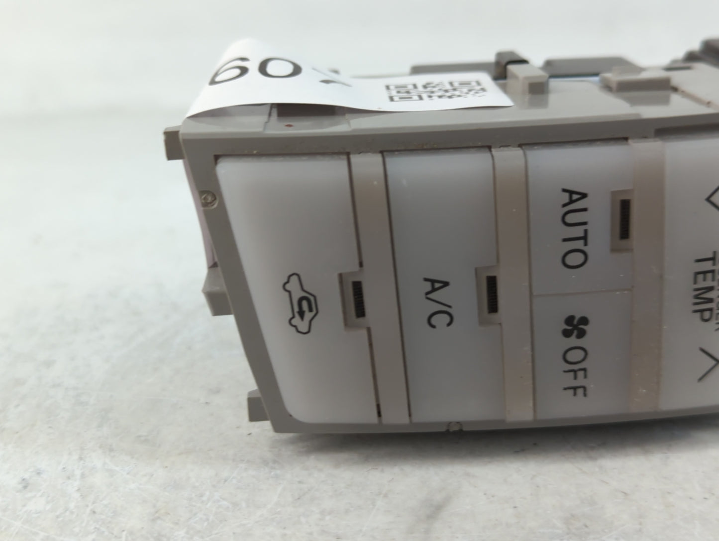 2005-2010 Toyota Avalon Climate Control Module Temperature AC/Heater Replacement P/N:55900-07170 Fits OEM Used Auto Parts - 