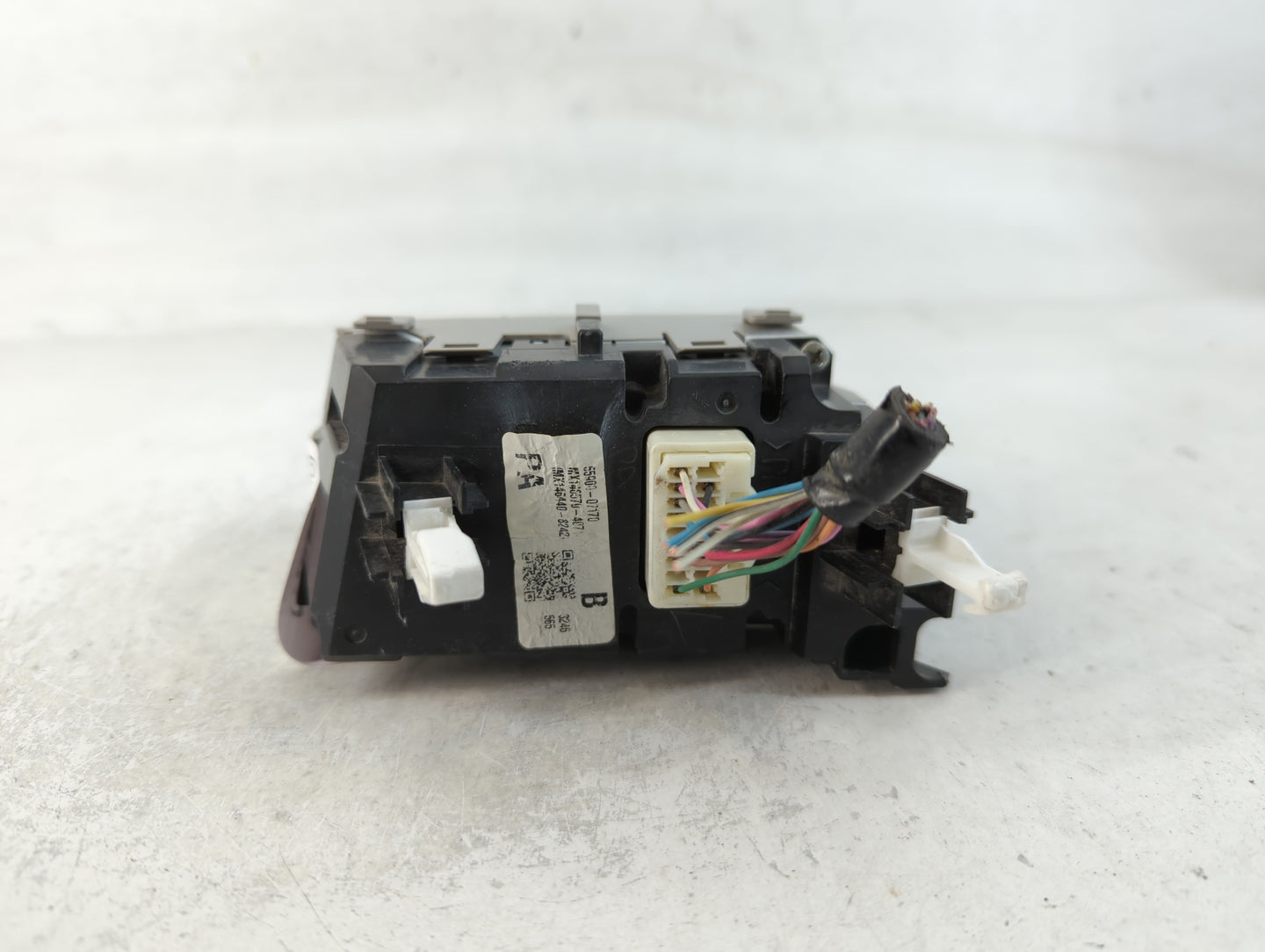 2005-2010 Toyota Avalon Climate Control Module Temperature AC/Heater Replacement P/N:55900-07170 Fits OEM Used Auto Parts - 