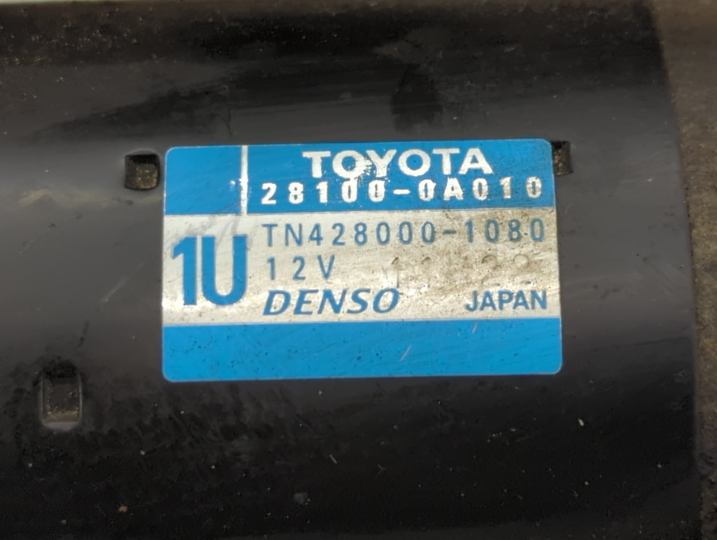 2005-2018 Toyota Avalon Car Starter Motor Solenoid OEM P/N:28100-0A010 Fits OEM Used Auto Parts - Oemusedautoparts1.com