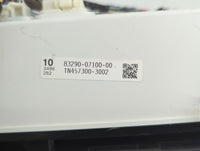 2007 Toyota Avalon Instrument Cluster Speedometer Gauges P/N:83290-07100-00 TN257300-3002 Fits OEM Used Auto Parts - Oemused