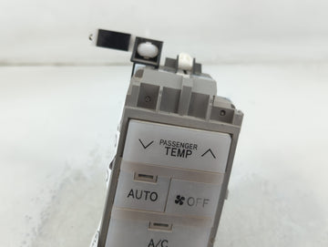 2005-2010 Toyota Avalon Climate Control Module Temperature AC/Heater Replacement P/N:MX146440-8242 MX146570-4021 Fits OEM Used Auto Parts